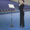 Heavy Duty Adjustable Music Stand Portable Orchestral Sheet Stand 1