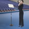 Heavy Duty Adjustable Music Stand Portable Orchestral Sheet Stand 1