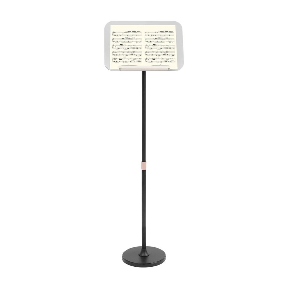 Heavy Duty Adjustable Music Stand Portable Orchestral Sheet Stand 3