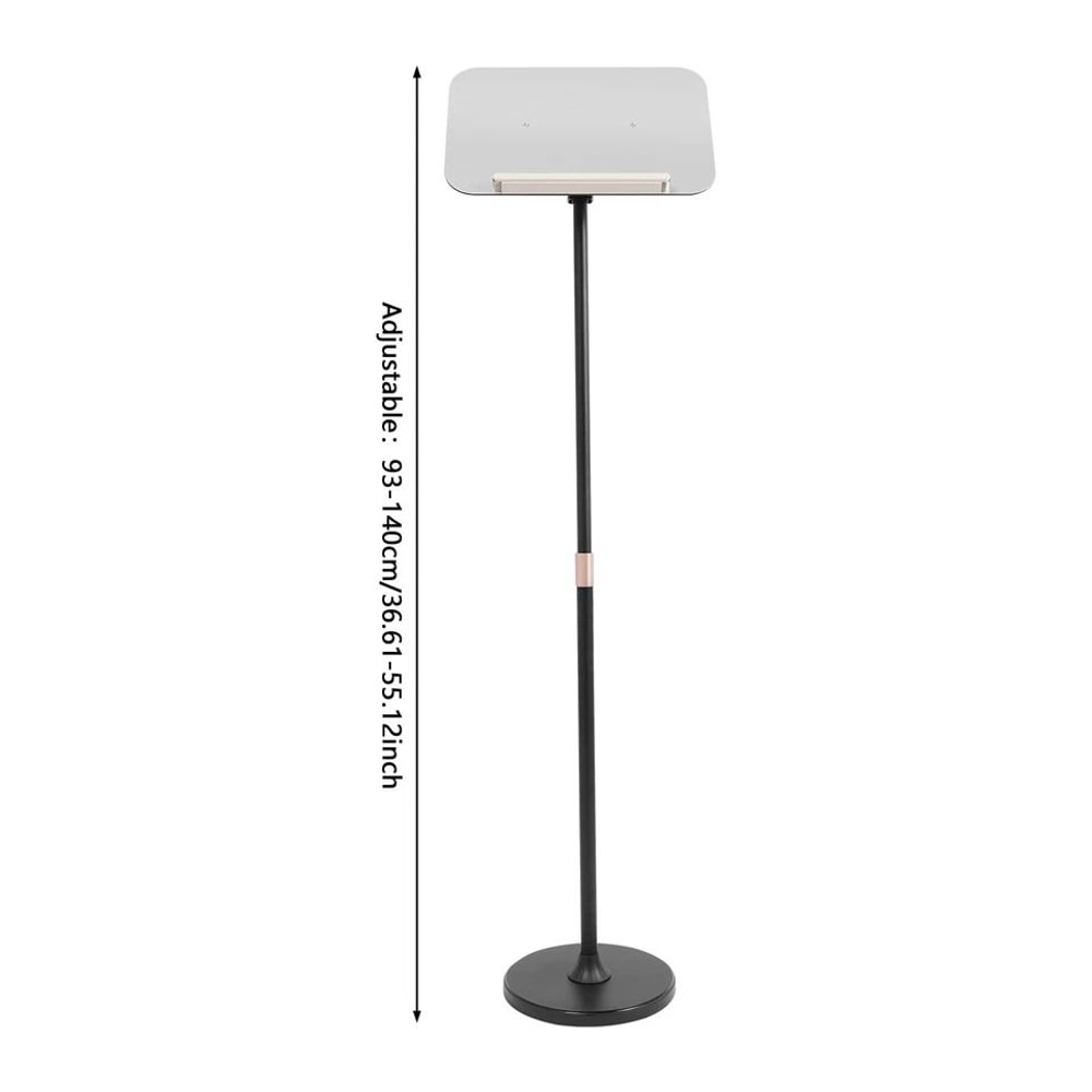 Heavy Duty Adjustable Music Stand Portable Orchestral Sheet Stand 6