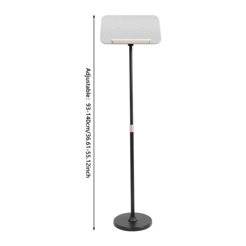 Heavy Duty Adjustable Music Stand Portable Orchestral Sheet Stand 6