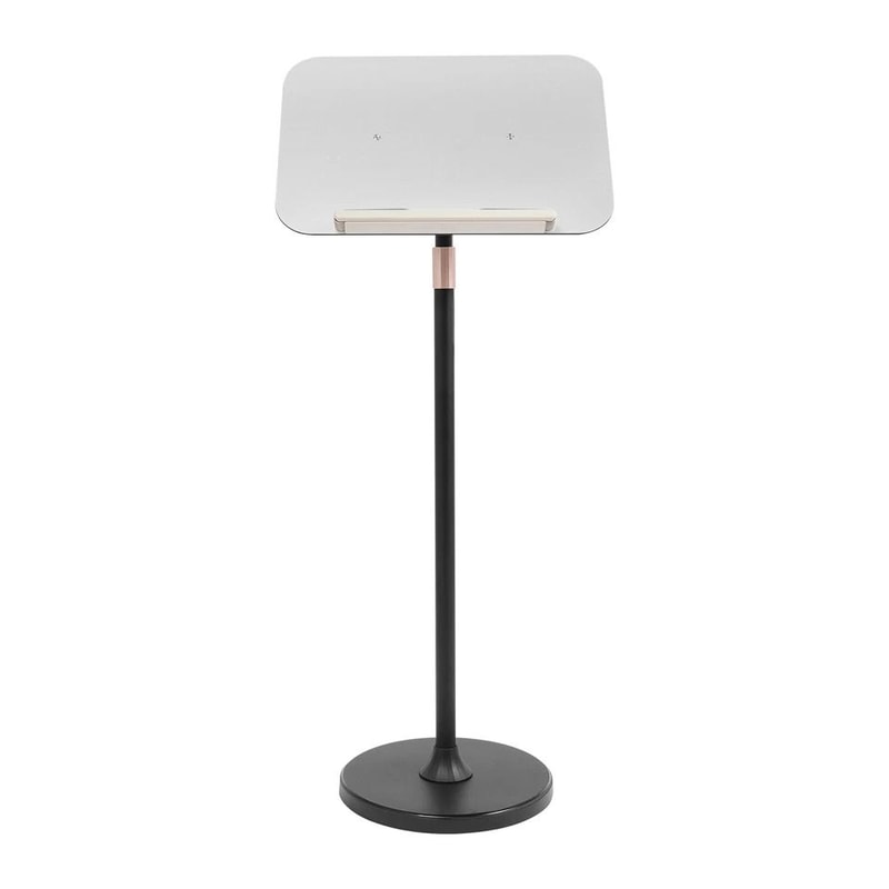 Heavy Duty Adjustable Music Stand Portable Orchestral Sheet Stand 8