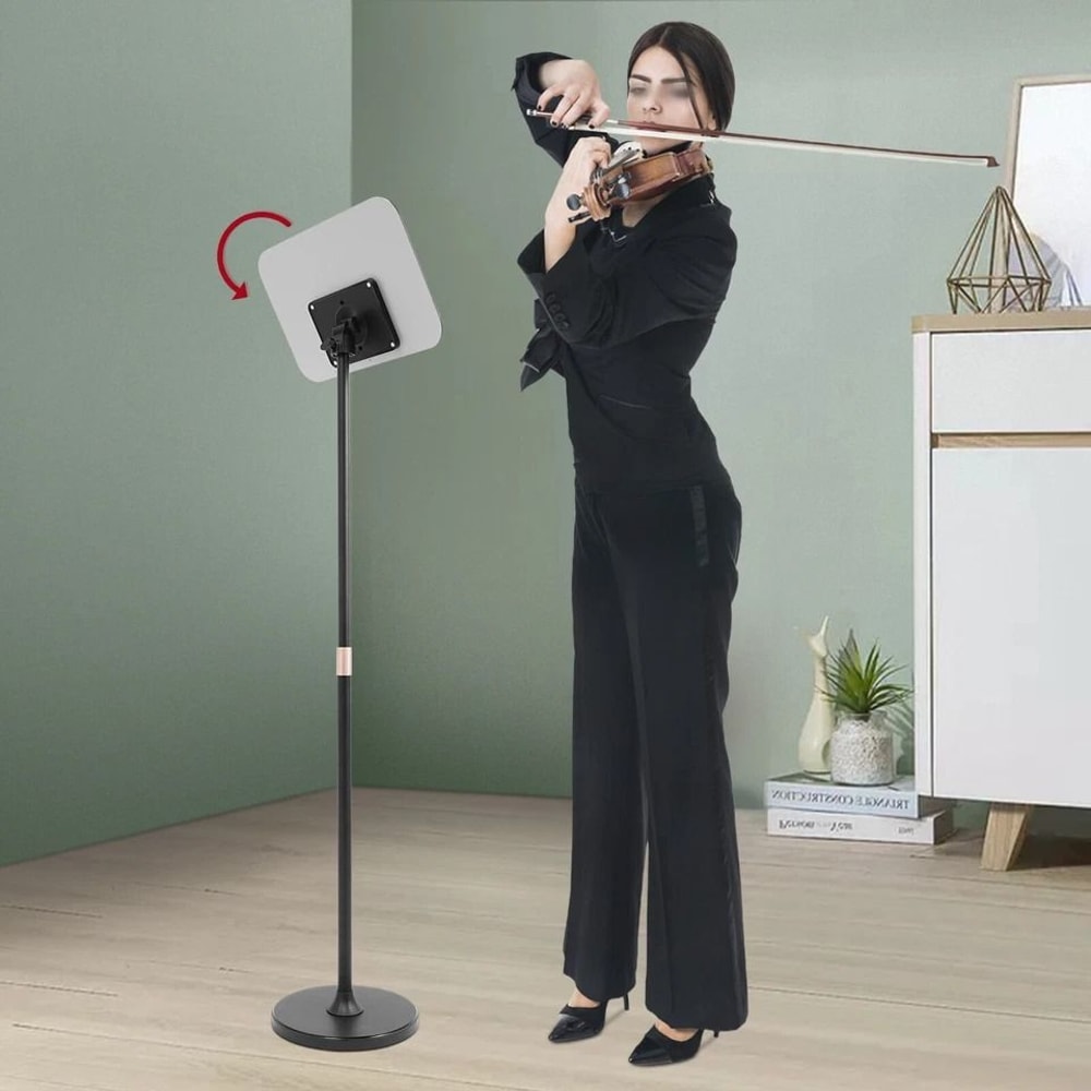 Heavy Duty Adjustable Music Stand Portable Orchestral Sheet Stand 9