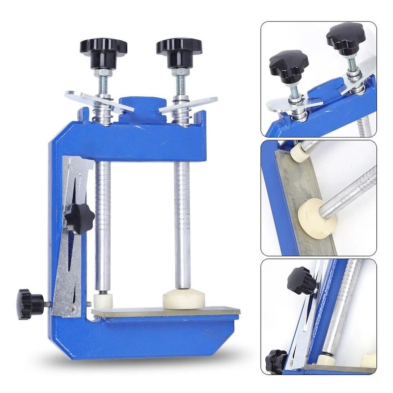 Professional Stone Mitre Clamp For Marble Slab Installation Granite Countertop Tool Bevel Fixture 1