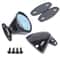 Universal Classic Car Side Mirror Pair Durable Plane Rear View Mirror Set 3