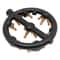 Natural Gas Wok Burner Cast Iron High Heat Chinese Wok Stove 2