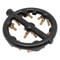 Natural Gas Wok Burner Cast Iron High Heat Chinese Wok Stove 2