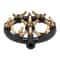 Natural Gas Wok Burner Cast Iron High Heat Chinese Wok Stove 4