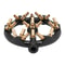 Natural Gas Wok Burner Cast Iron High Heat Chinese Wok Stove 4