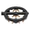 Natural Gas Wok Burner Cast Iron High Heat Chinese Wok Stove 5
