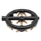 Natural Gas Wok Burner Cast Iron High Heat Chinese Wok Stove 5