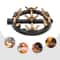 Natural Gas Wok Burner Cast Iron High Heat Chinese Wok Stove 10