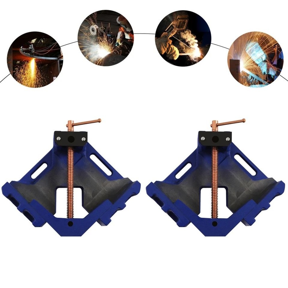 Premium Right Angle Clamp Tool Woodworking Corner Clamp 9