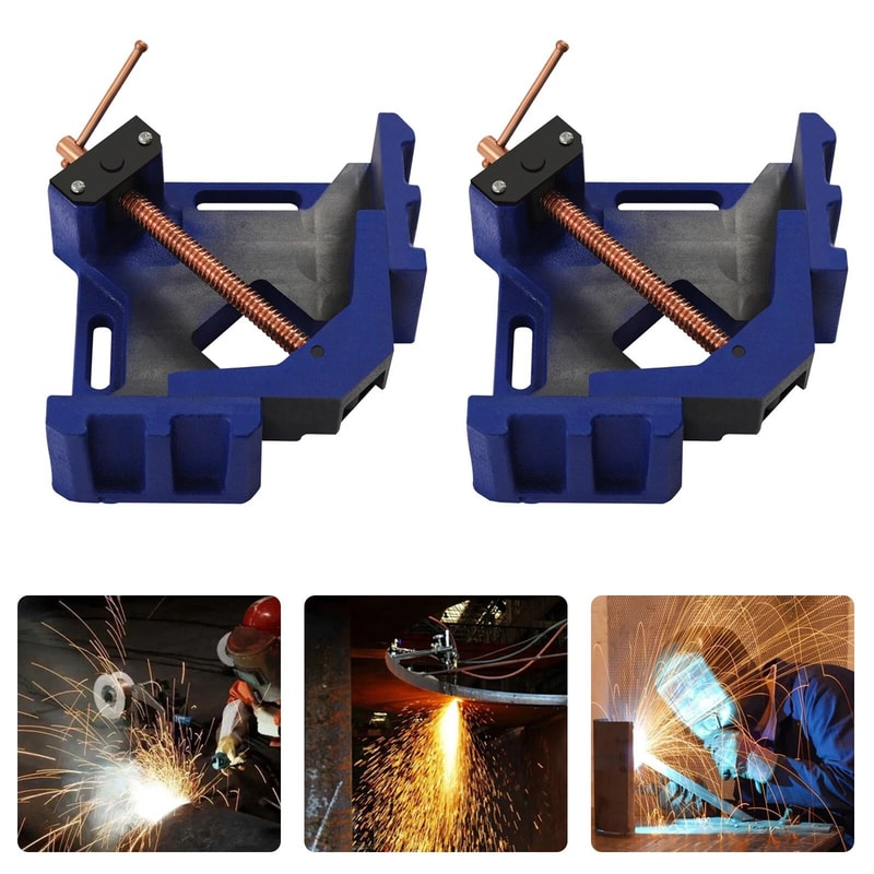 Premium Right Angle Clamp Tool Woodworking Corner Clamp 10