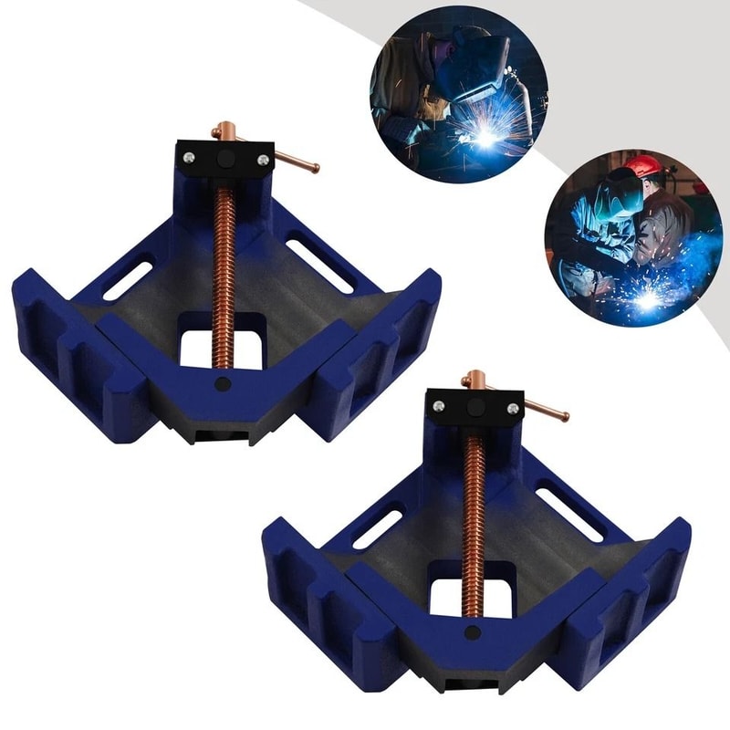 Premium Right Angle Clamp Tool Woodworking Corner Clamp 4