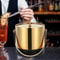 Stainless Steel Ice Bucket With Lid And Ice Bucket With Tongs Portable Barware Accessory 3