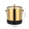 Stainless Steel Ice Bucket With Lid And Ice Bucket With Tongs Portable Barware Accessory 4