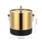 Stainless Steel Ice Bucket With Lid And Ice Bucket With Tongs Portable Barware Accessory 4