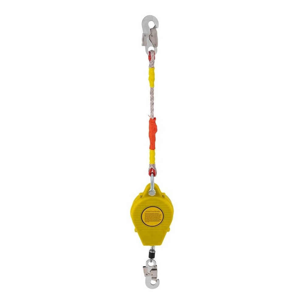 Self Retracting Lifeline Fall Arrest Lanyard Safety Rope 3