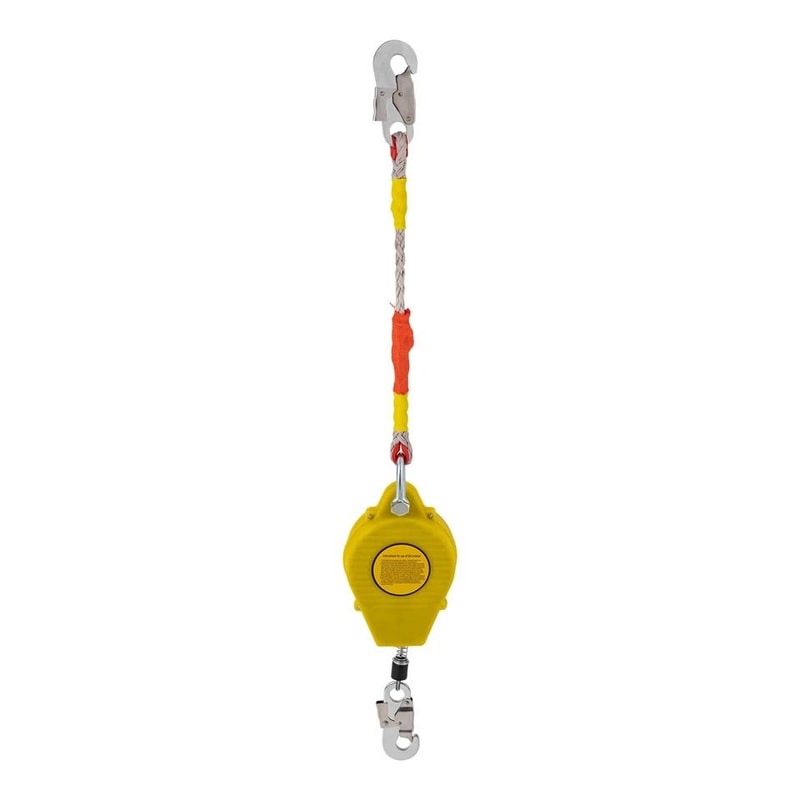 Self Retracting Lifeline Fall Arrest Lanyard Safety Rope 3