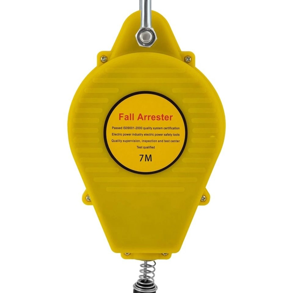 Self Retracting Lifeline Fall Arrest Lanyard Safety Rope 4
