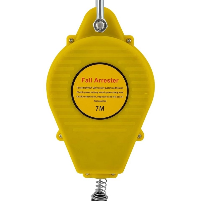 Self Retracting Lifeline Fall Arrest Lanyard Safety Rope 4
