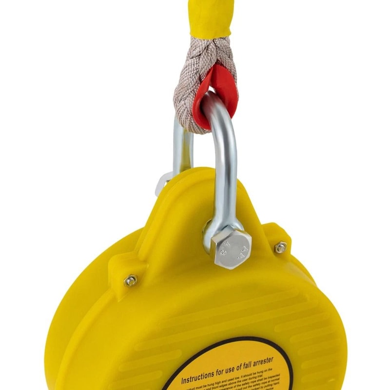 Self Retracting Lifeline Fall Arrest Lanyard Safety Rope 5