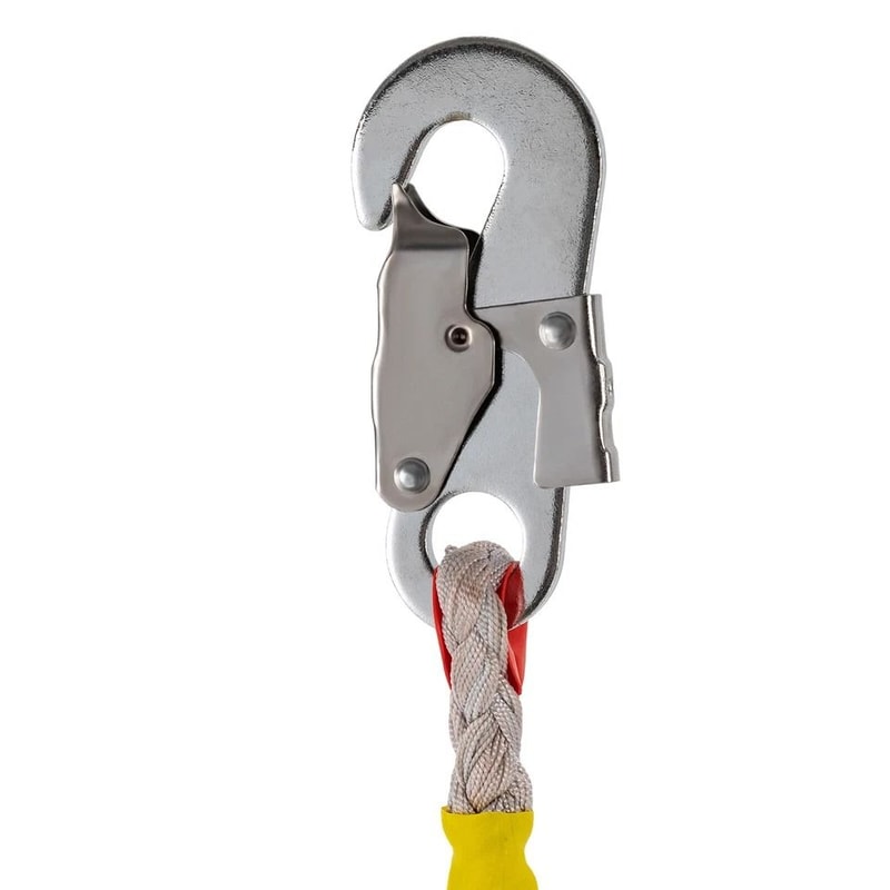 Self Retracting Lifeline Fall Arrest Lanyard Safety Rope 6