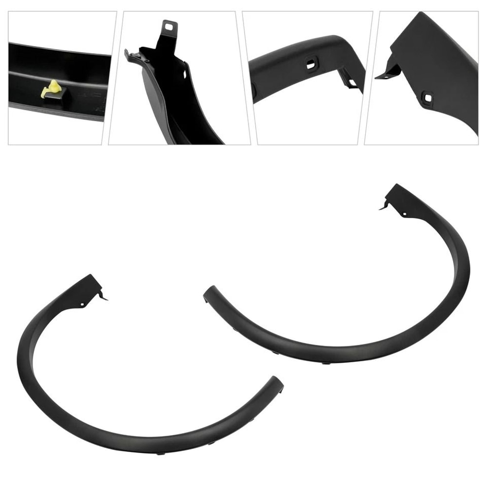 Premium Nissan Murano Rear Fender Trim Textured Black Molding 1