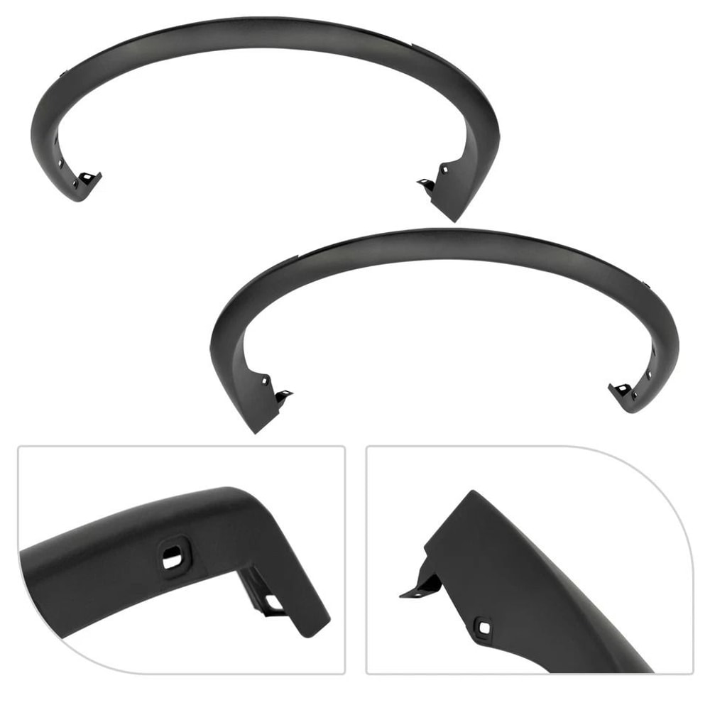 Premium Nissan Murano Rear Fender Trim Textured Black Molding 2