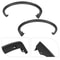 Premium Nissan Murano Rear Fender Trim Textured Black Molding 2