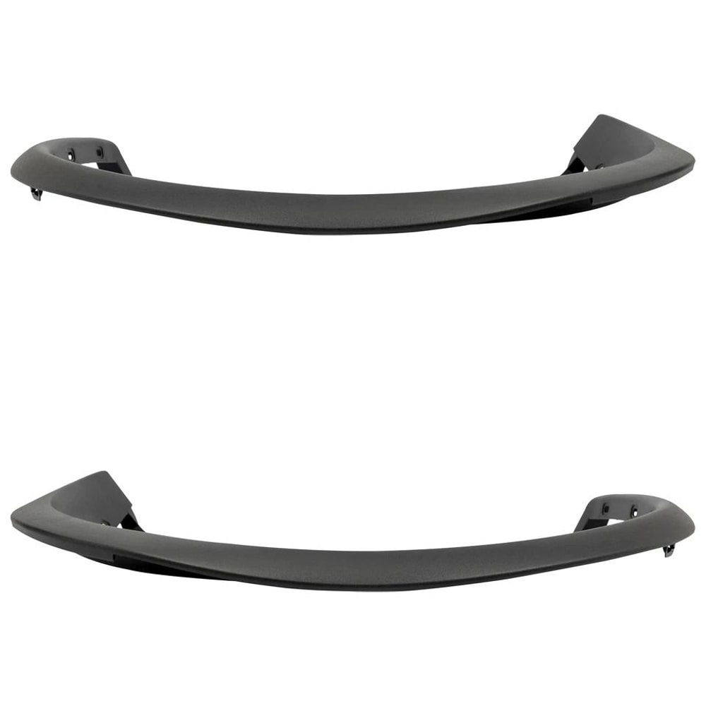 Premium Nissan Murano Rear Fender Trim Textured Black Molding 3