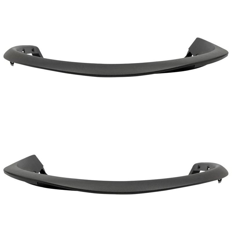 Premium Nissan Murano Rear Fender Trim Textured Black Molding 3