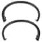 Premium Nissan Murano Rear Fender Trim Textured Black Molding 0