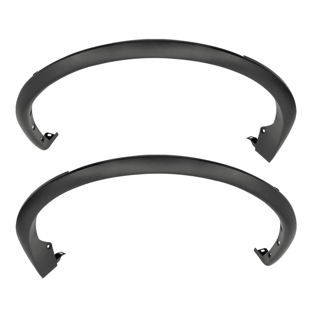 Premium Nissan Murano Rear Fender Trim Textured Black Molding 4