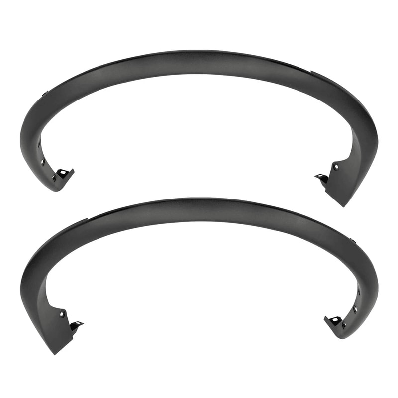 Premium Nissan Murano Rear Fender Trim Textured Black Molding 4