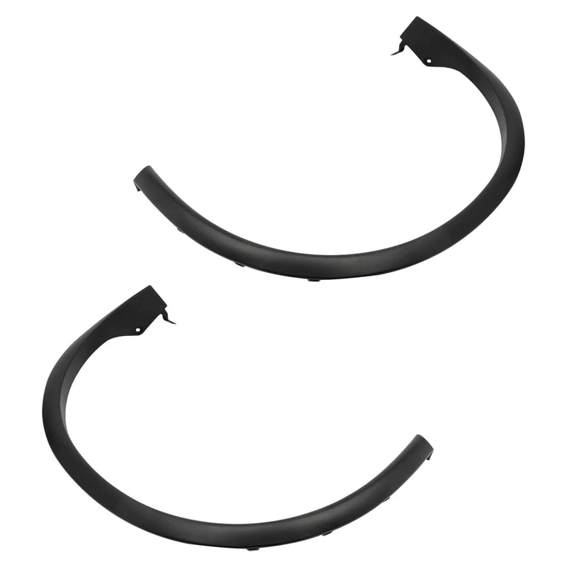 Premium Nissan Murano Rear Fender Trim Textured Black Molding 5