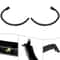 Premium Nissan Murano Rear Fender Trim Textured Black Molding 6