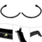 Premium Nissan Murano Rear Fender Trim Textured Black Molding 6