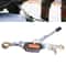 Manual Cable Winch Puller Dual Gear Come Along Tool For Tough Pulls 2