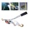 Manual Cable Winch Puller Dual Gear Come Along Tool For Tough Pulls 9