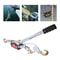 Manual Cable Winch Puller Dual Gear Come Along Tool For Tough Pulls 9