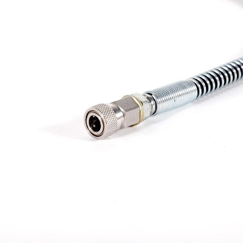 Premium PCP Air Rifle Charging Adapter With Hose Fast Safe Air Fill 1