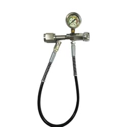 premium pcp air rifle charging adapter with hose fast & safe air fill