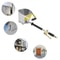 Heavy Duty Mortar Hopper Gun Concrete Wall Plaster Sprayer Tool 1