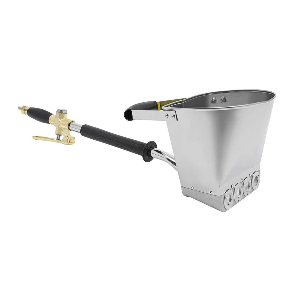 Heavy Duty Mortar Hopper Gun Concrete Wall Plaster Sprayer Tool 3