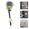 Heavy Duty Mortar Hopper Gun Concrete Wall Plaster Sprayer Tool 7