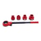 Heavy Duty Ratchet Pipe Threader With Dies For Steel Iron Pipes 1