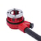 Heavy Duty Ratchet Pipe Threader With Dies For Steel Iron Pipes 2