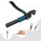 Professional Hydraulic Cable Crimper Wire Rope Swaging Tool With Dies Cable Railing Crimping Set 1